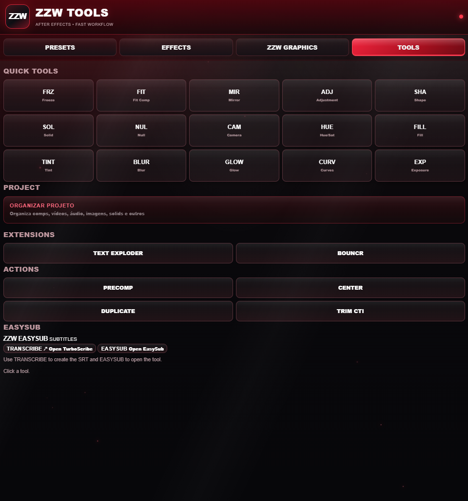 ZZW Tools